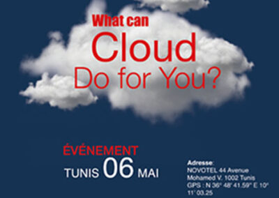 WHAT CAN CLOUD DO 4 U