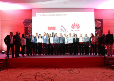 TMI Certified Service Partner Huawei 5*