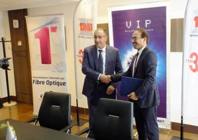 Un partenariat TMI Topnet pour le marche B2B