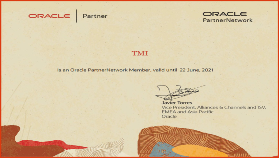 oracle-tmi
