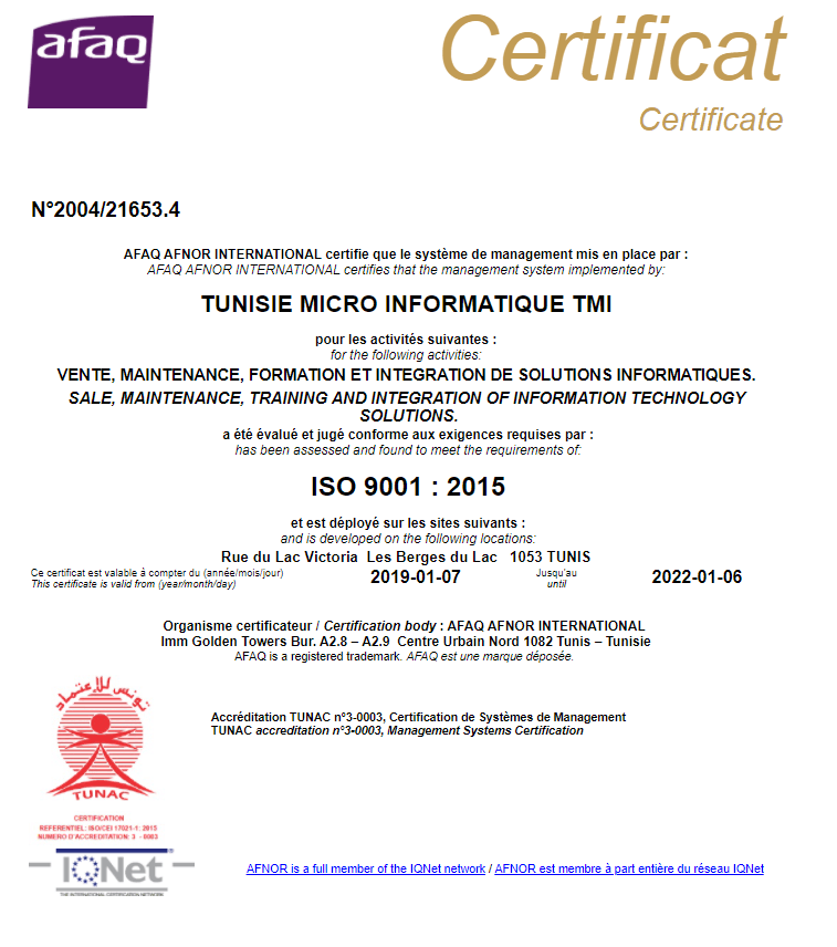 ISO 9001 2020
